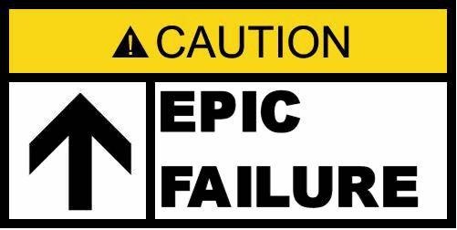epic fail signs